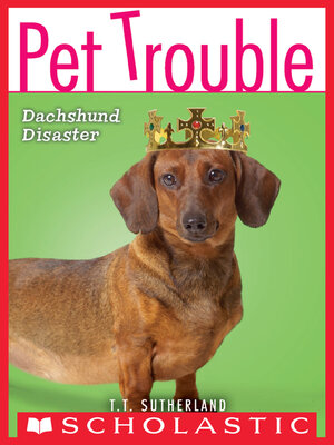 cover image of Dachshund Disaster